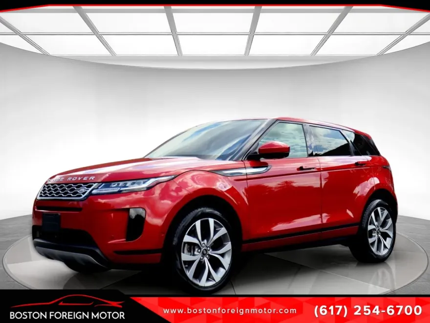 2021 Land Rover Range Rover Evoque S photo 1