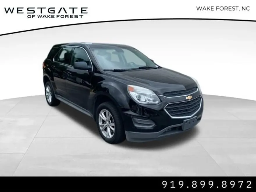 2017 Chevrolet Equinox LS photo 1