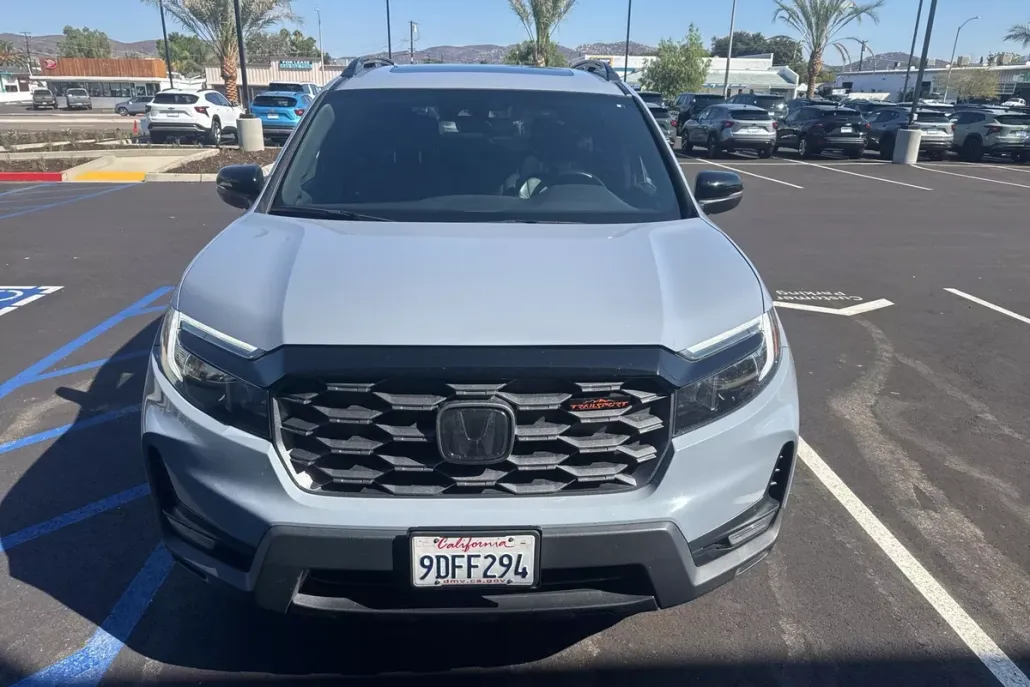 2022 Honda Passport TrailSport photo 1