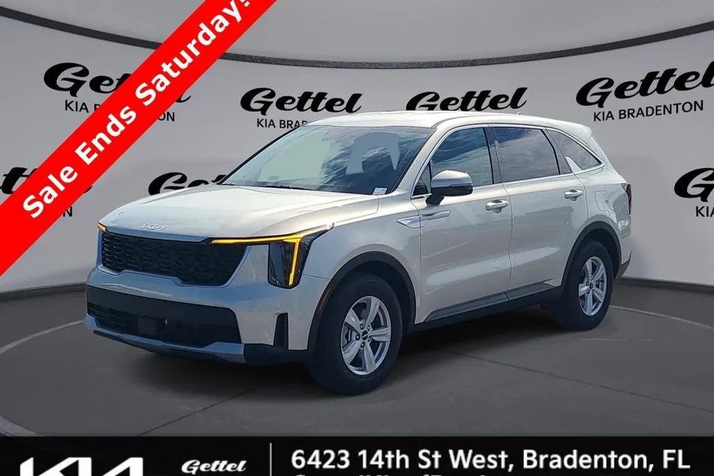 2026 Kia Sorento LX photo 1