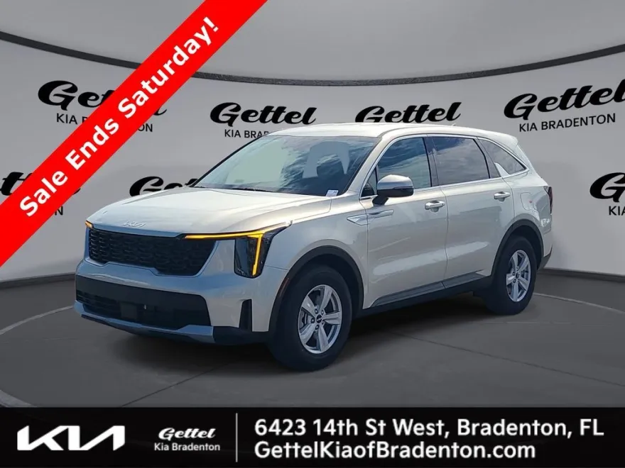 2026 Kia Sorento LX photo 1