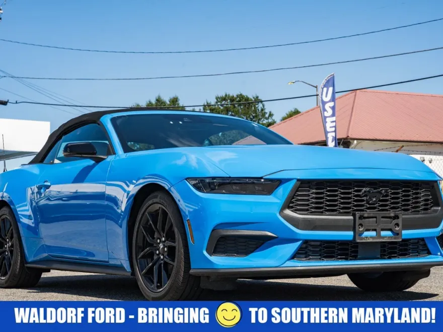 2024 Ford Mustang EcoBoost Premium photo 1
