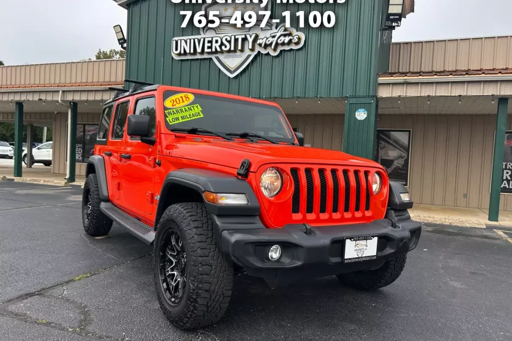 2018 Jeep Wrangler Unlimited Sport photo 1