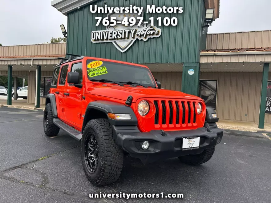 2018 Jeep Wrangler Unlimited Sport photo 1