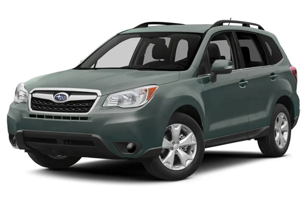 2014 Subaru Forester 2.5i Premium photo 1