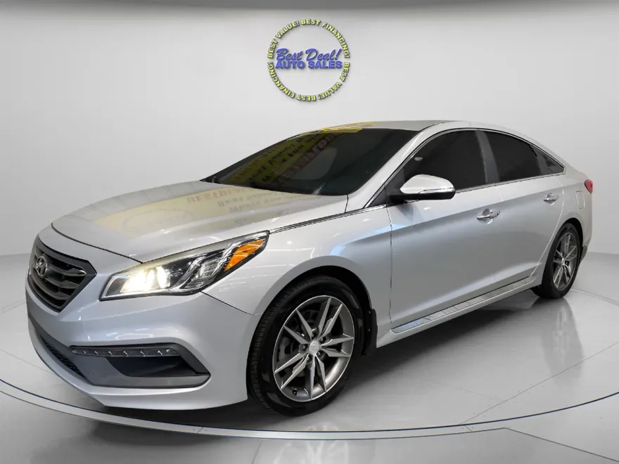 2015 Hyundai Sonata Sport 2.0T photo 1