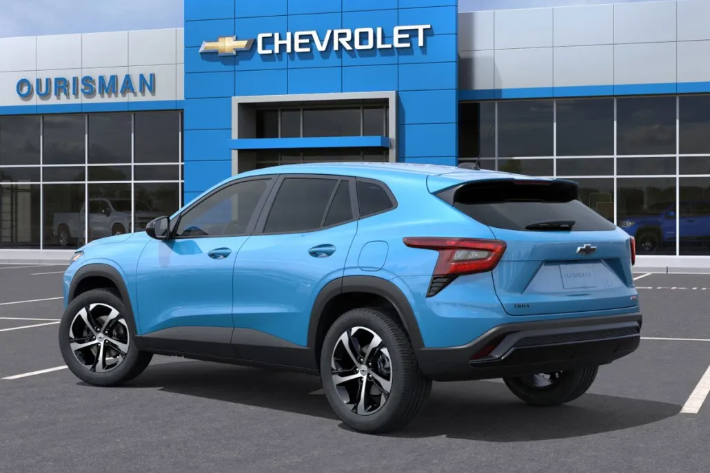 2025 Chevrolet Trax photo 1