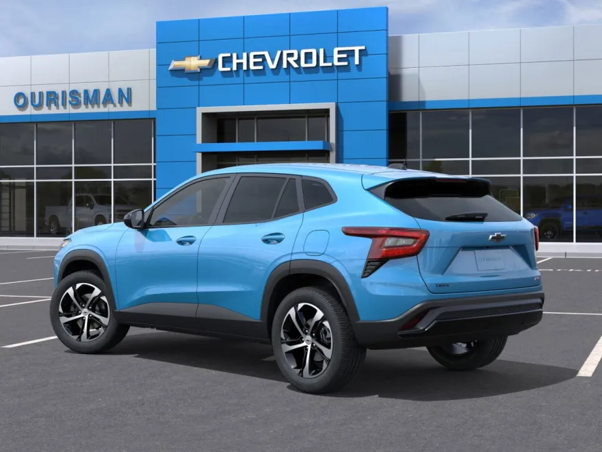 2025 Chevrolet Trax photo 1
