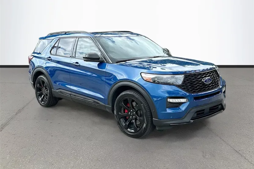 2020 Ford Explorer ST photo 1