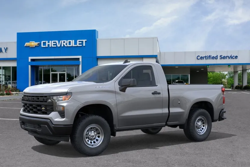 2026 Chevrolet Silverado 1500 photo 1