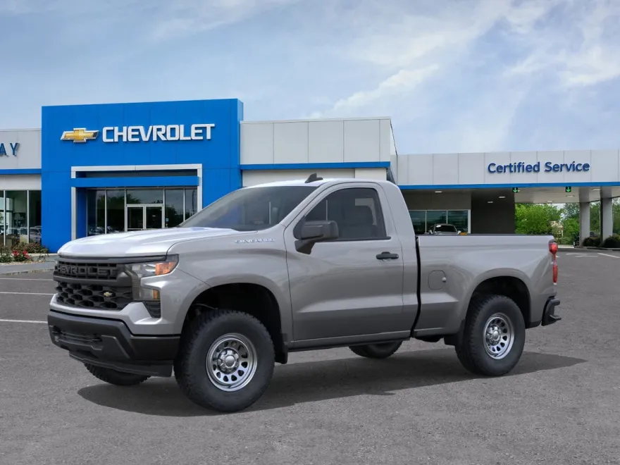 2026 Chevrolet Silverado 1500 photo 1