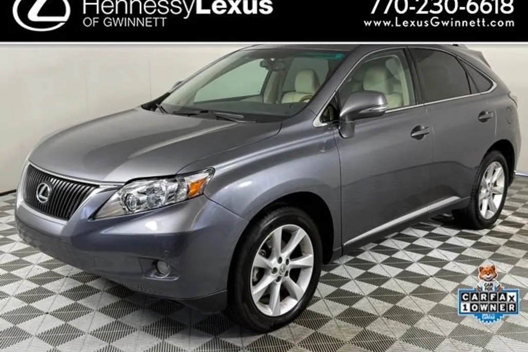 2012 Lexus RX 350 photo 1