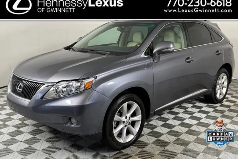 2012 Lexus RX 350 photo 1