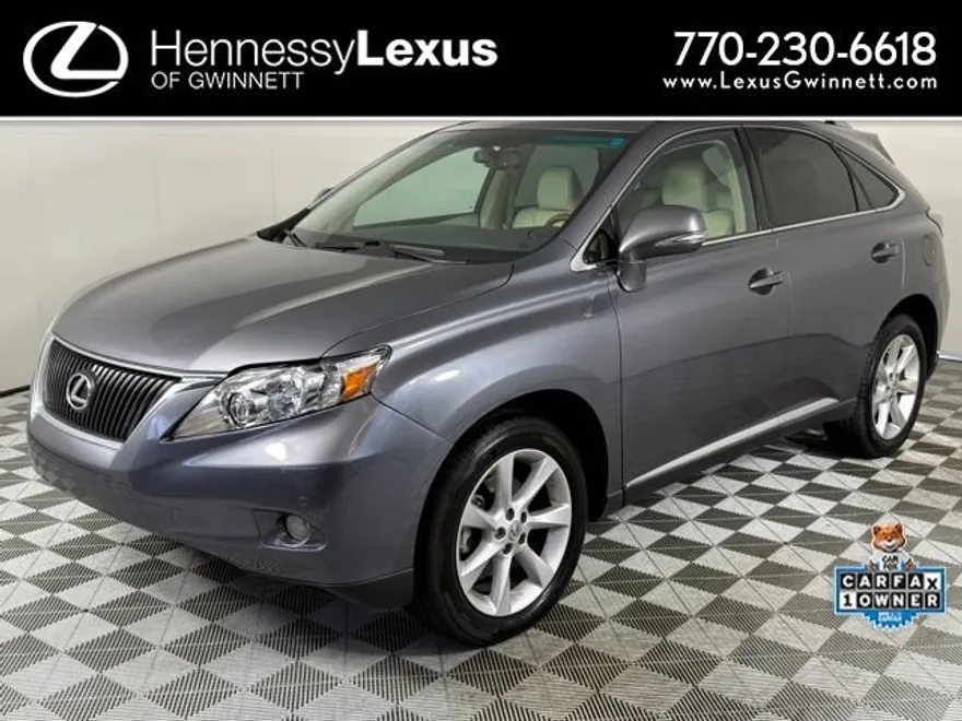 2012 Lexus RX 350 photo 1