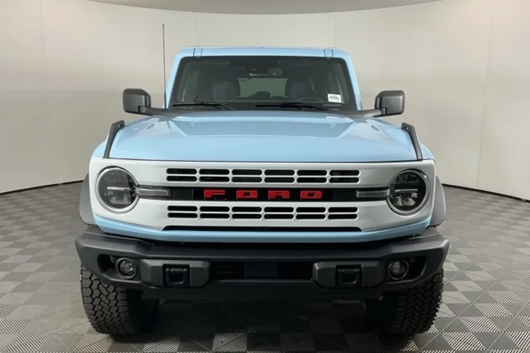 2025 Ford Bronco Heritage First Edition photo 1