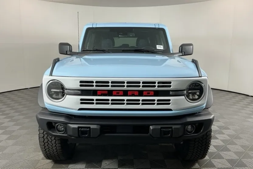 2025 Ford Bronco Heritage First Edition photo 1