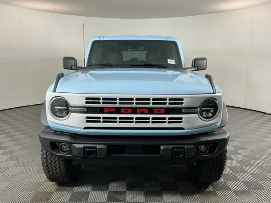 2025 Ford Bronco Heritage First Edition photo 1