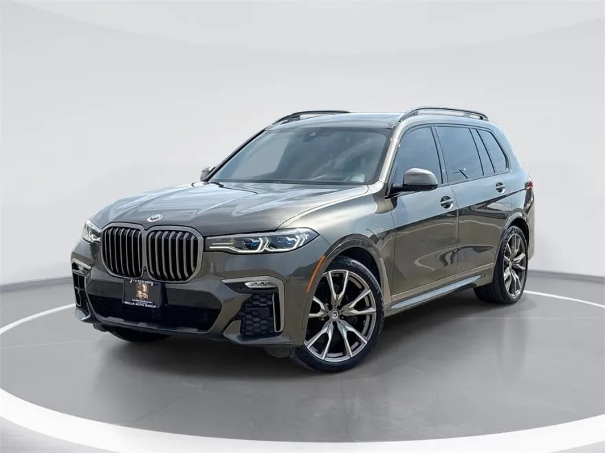 2022 Bmw X7 M50i photo 1
