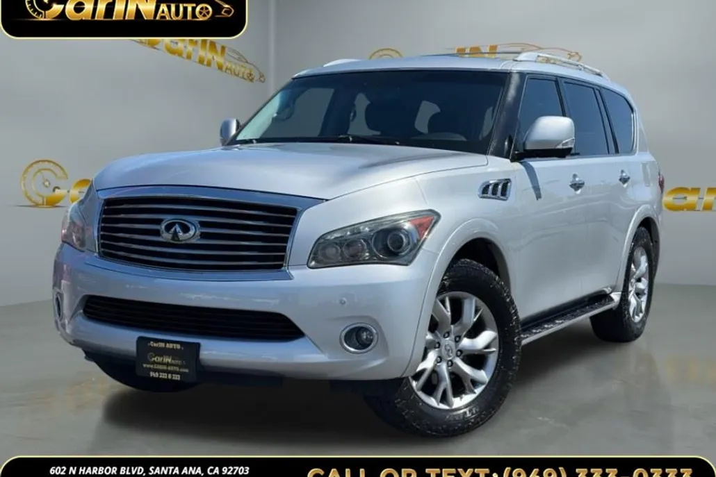 2011 Infiniti QX56 photo 1