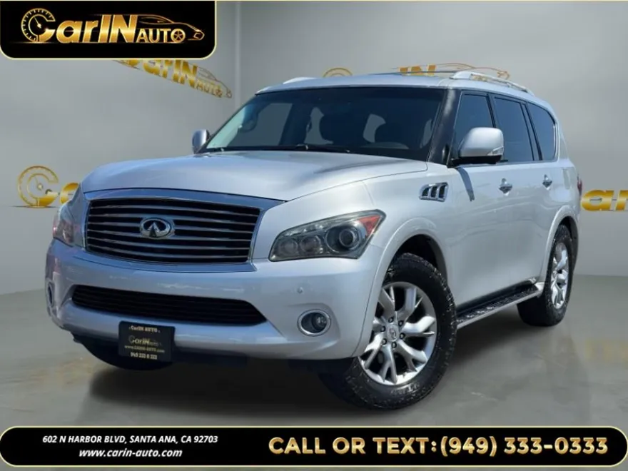 2011 Infiniti QX56 photo 1
