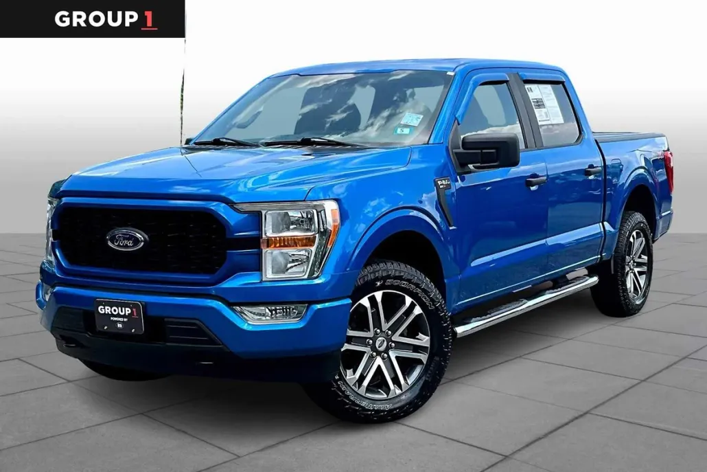 2021 Ford F-150 XL photo 1