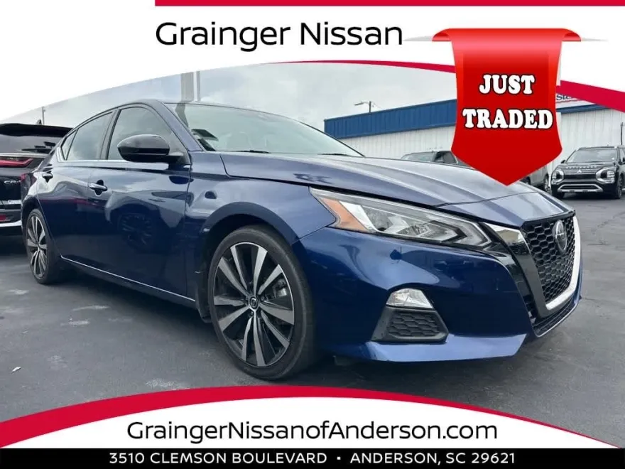 2021 Nissan Altima 2.5 SR photo 1