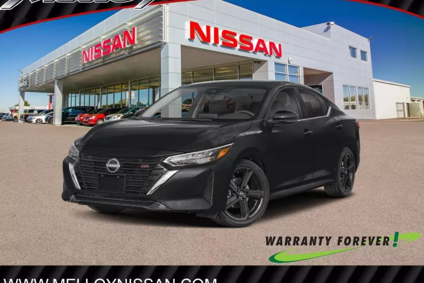 2025 Nissan Sentra SR photo 1