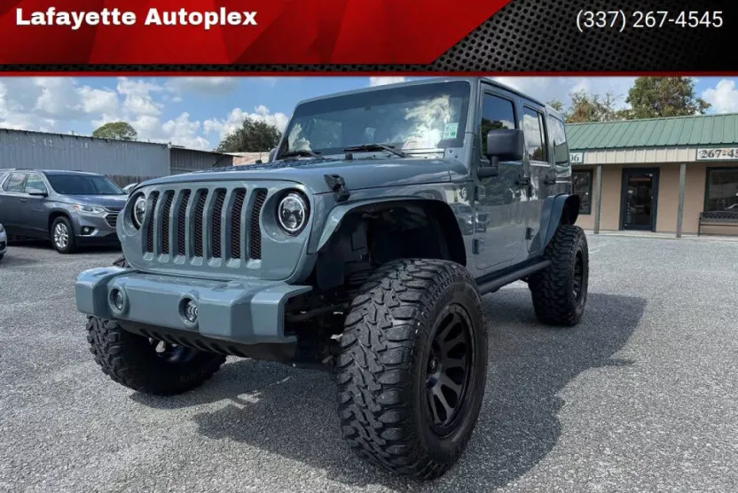 2014 Jeep Wrangler Unlimited Sport photo 1