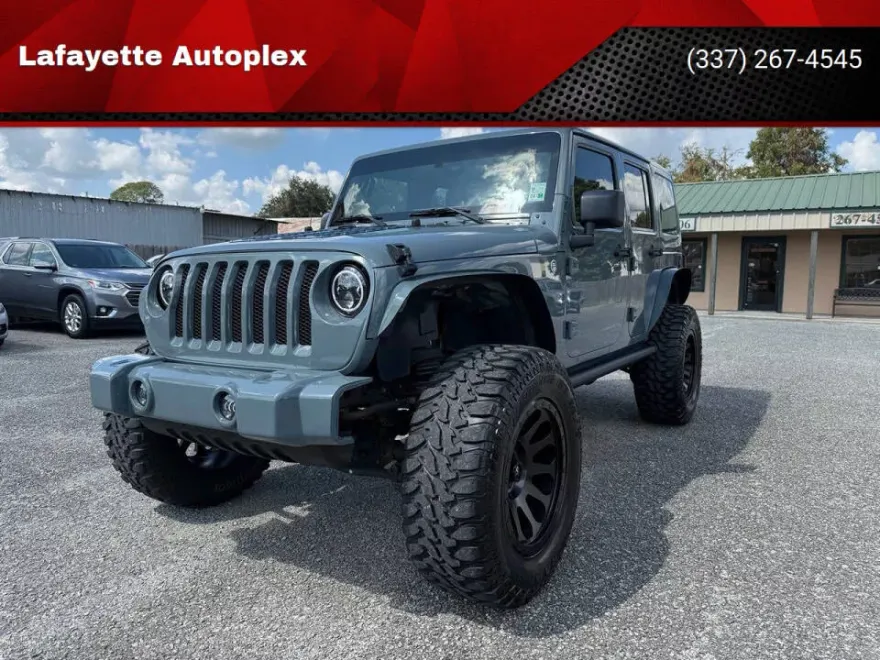 2014 Jeep Wrangler Unlimited Sport photo 1