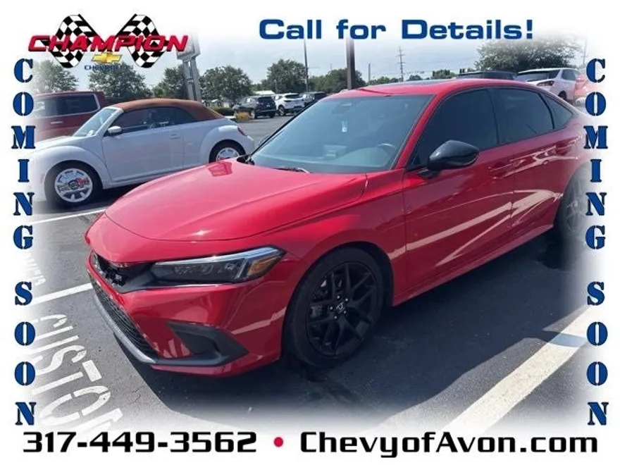 2023 Honda Civic Si photo 1