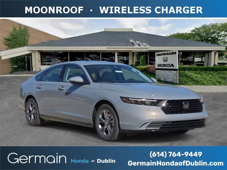 2025 Honda Accord Hybrid EX-L photo 1