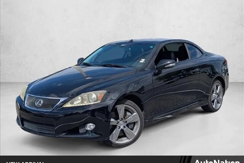 2011 Lexus IS 350C photo 1