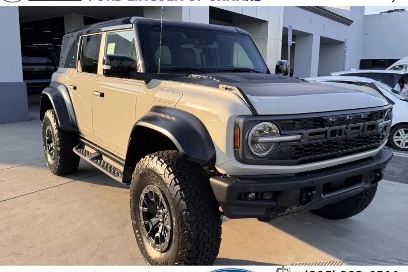 2025 Ford Bronco Raptor photo 1