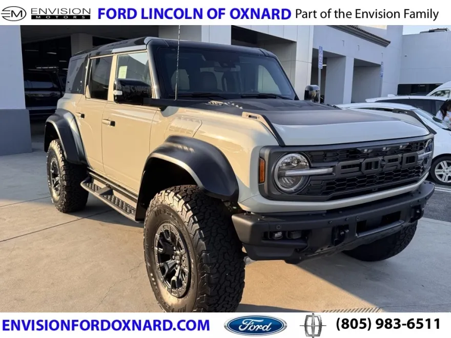 2025 Ford Bronco Raptor photo 1