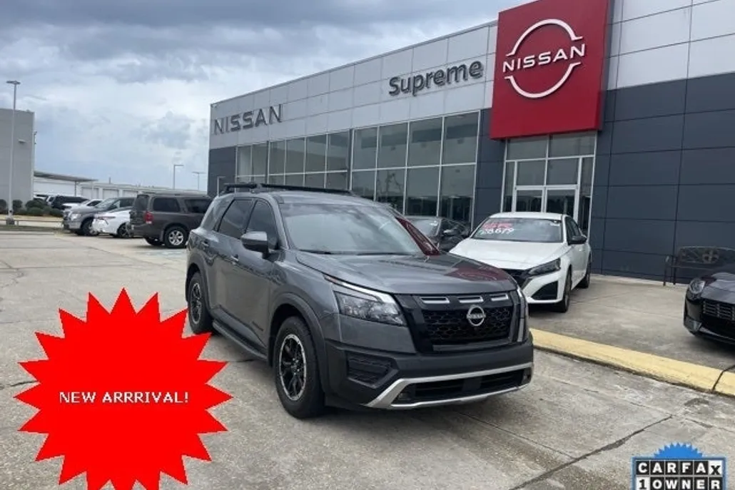 2024 Nissan Pathfinder Rock Creek photo 1
