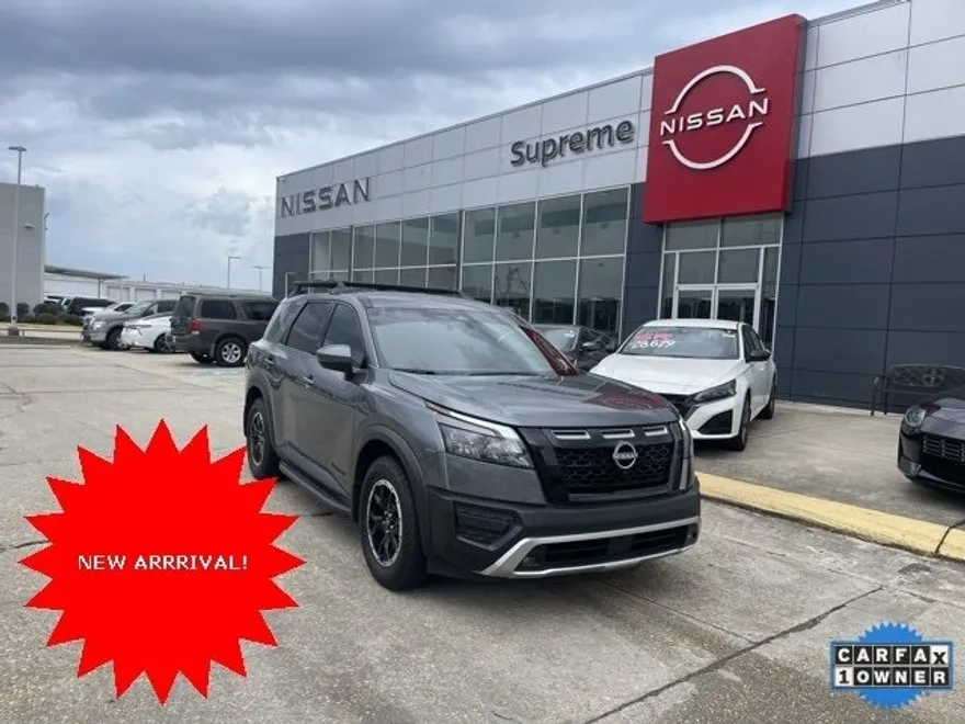 2024 Nissan Pathfinder Rock Creek photo 1