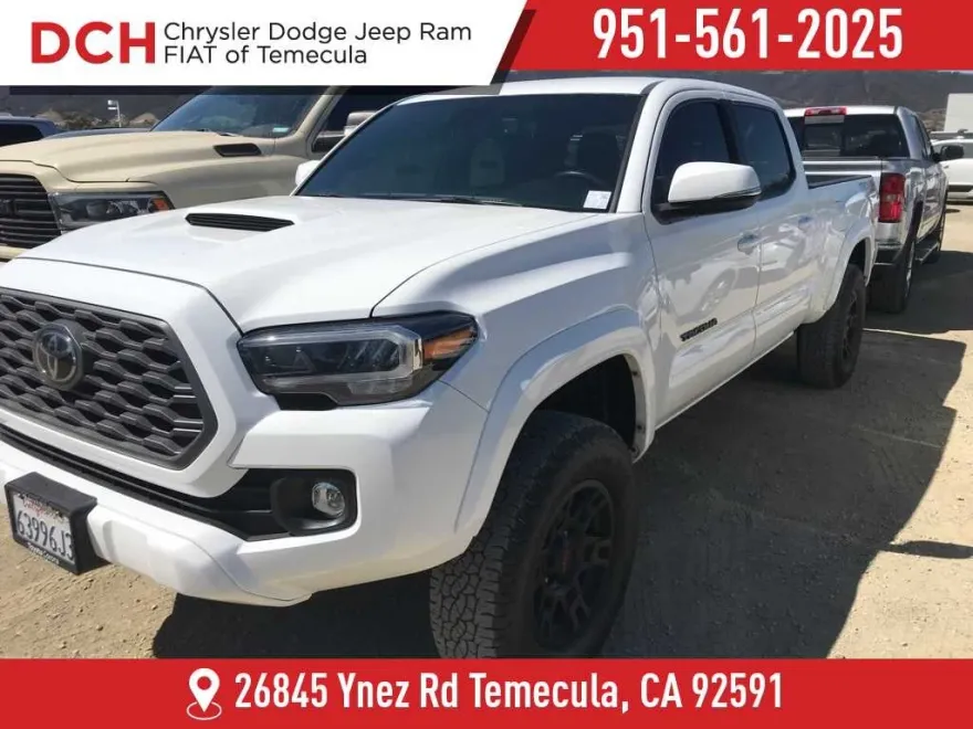 2022 Toyota Tacoma TRD Sport photo 1