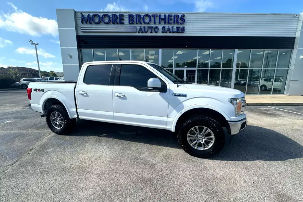 2020 Ford F-150 Lariat photo 1