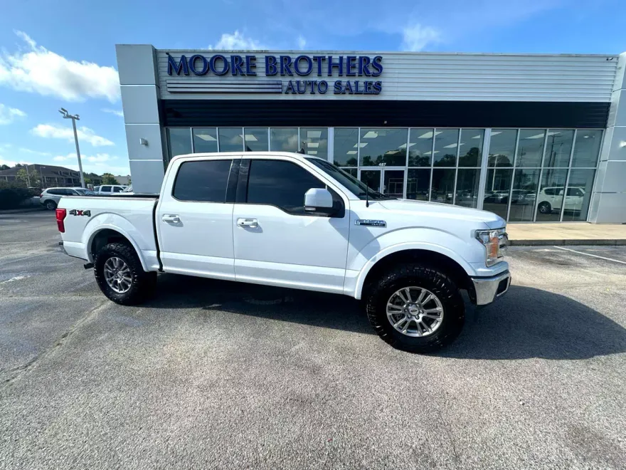 2020 Ford F-150 Lariat photo 1