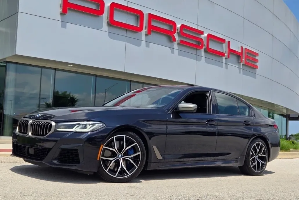 2021 Bmw M550i M550i xDrive photo 1