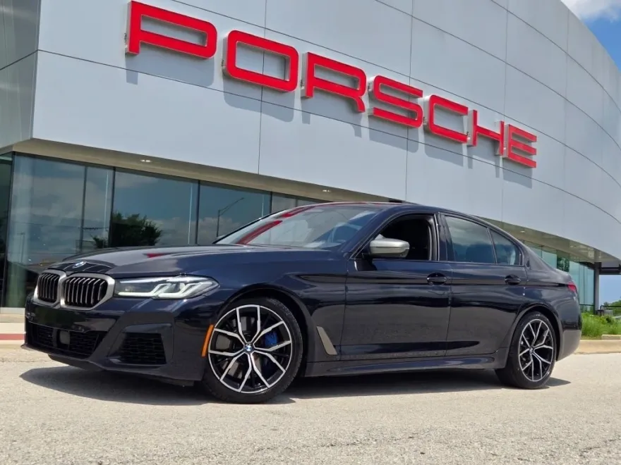 2021 Bmw M550i M550i xDrive photo 1
