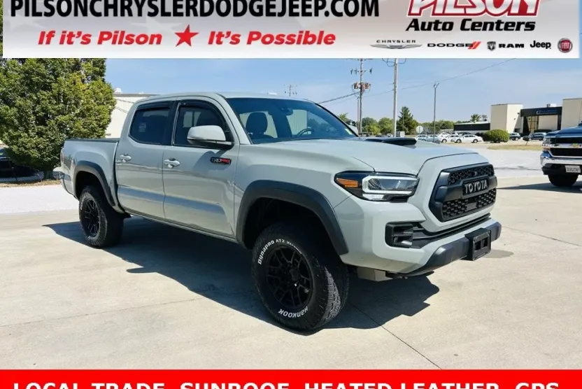 2021 Toyota Tacoma TRD Pro photo 1