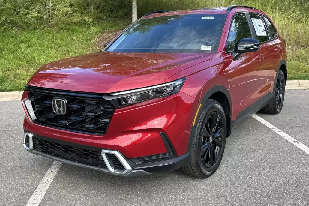 2026 Honda CR-V Hybrid Sport Touring photo 1
