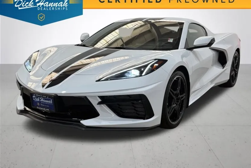 2024 Chevrolet Corvette Stingray 1LT photo 1