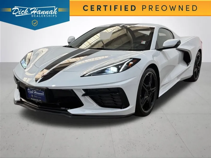 2024 Chevrolet Corvette Stingray 1LT photo 1