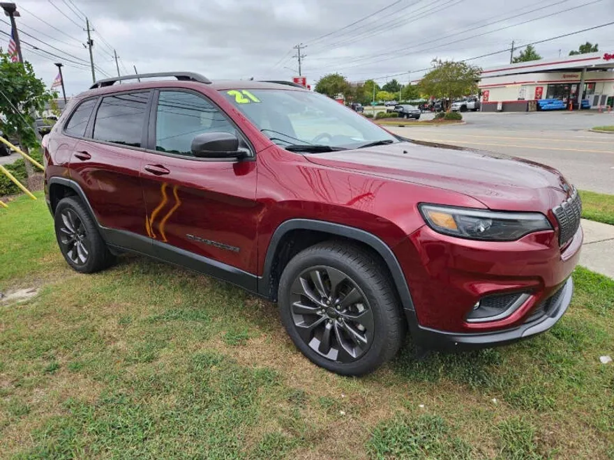 2021 Jeep Cherokee Altitude Latitude Lux photo 1