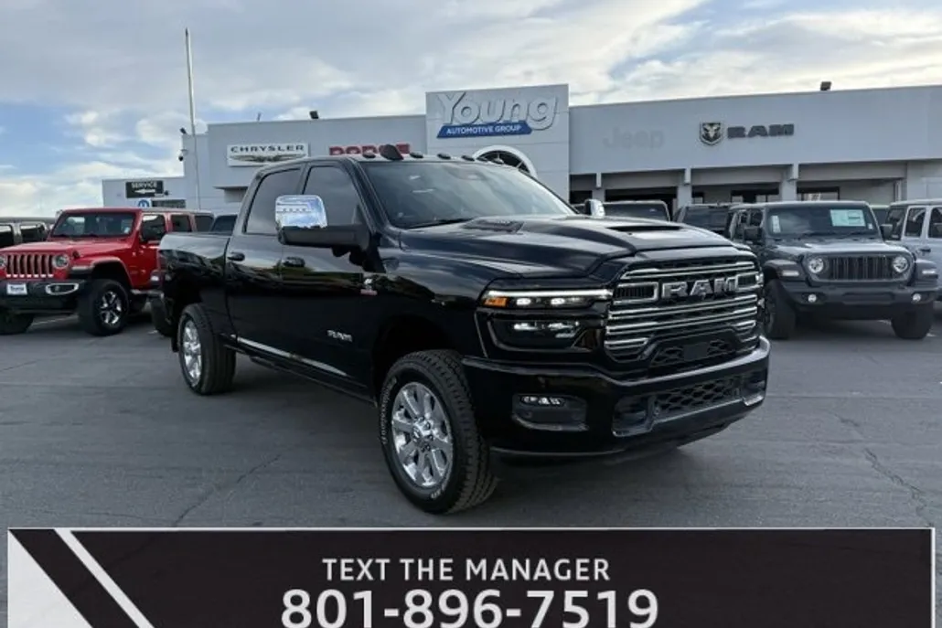 2025 Ram 3500 Laramie photo 1