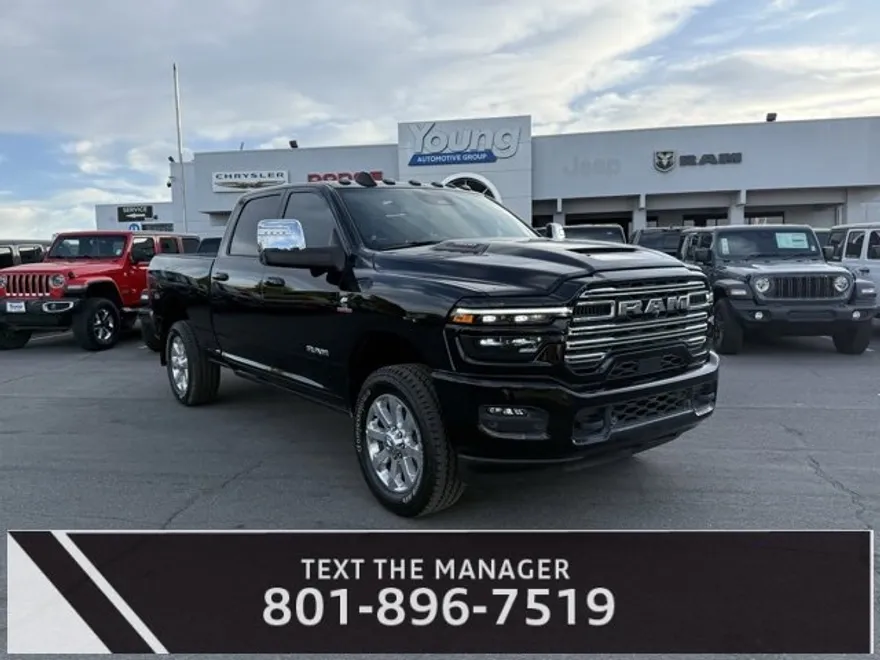 2025 Ram 3500 Laramie photo 1
