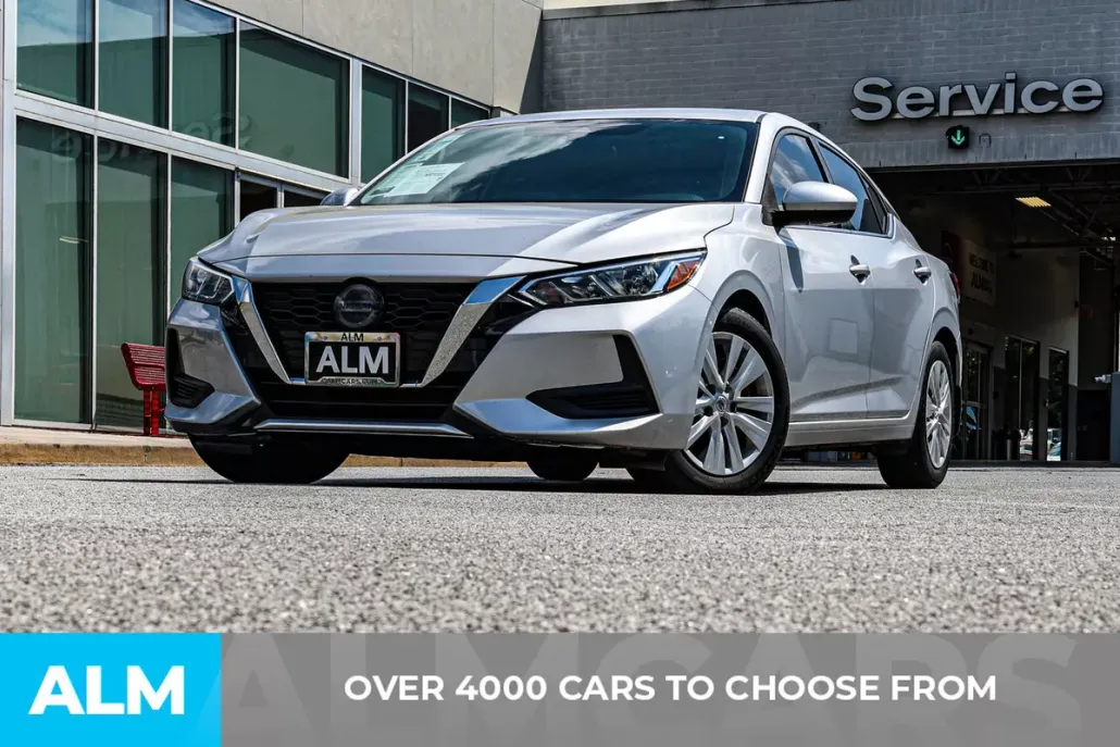 2022 Nissan Sentra S photo 1