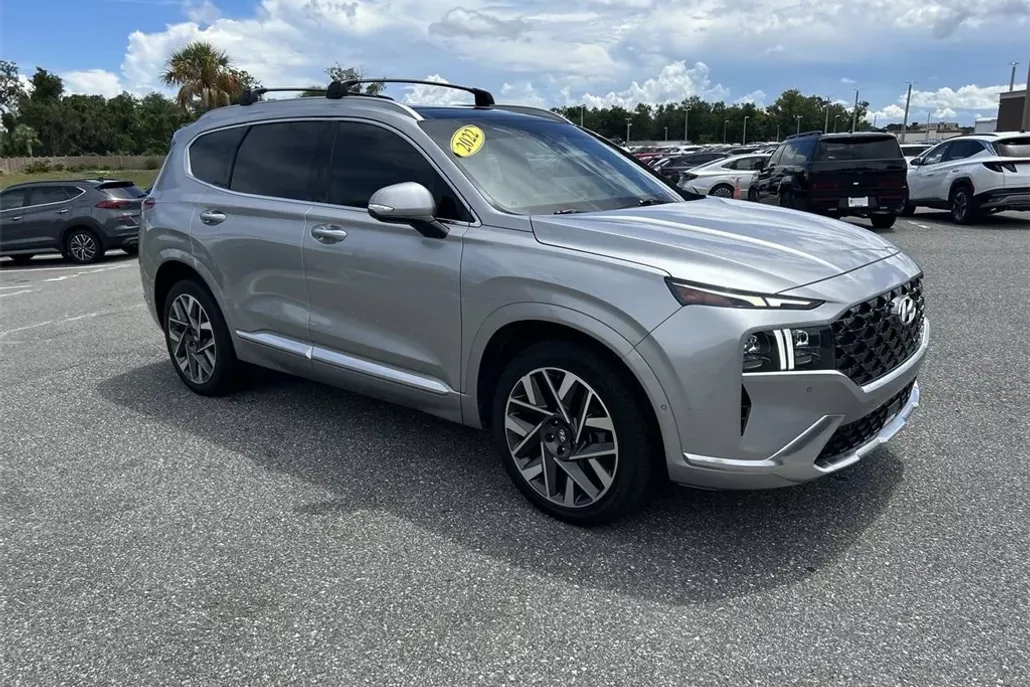 2022 Hyundai Santa Fe Calligraphy photo 1
